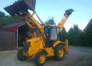 Koparko ładowarka JCB 3cx 4x4