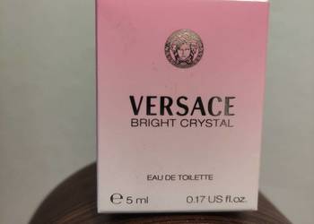 Perfumy Versace Bright Crystal woda toaletowa 5ml miniaturka oryginalna