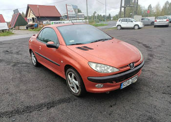 Peugeot 206 CC Peugeot 206CC 1.6LPG 01r