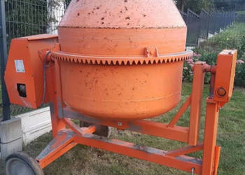 Pozbędę sie betoniarki PILNIE sprawna za zlotówke