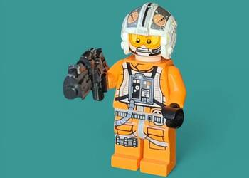 Lego Star Wars Rebel Pilot X-wing SW0544