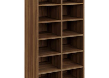 Szafka na buty brązowy dąb 54x34x1005 cm WM-815311