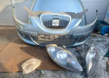 Przód Maska Zderzak LS5V Lampy Seat Altea Wysyłka