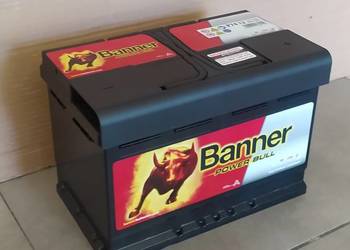 Akumulator 74Ah 680A Banner Power Bull