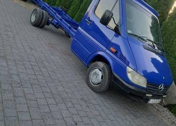 Mercedes sprinter 314 2.2 d 2006r pod zabudowę bliźniak: wywrotka,laweta