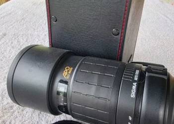 Obiektyw Sigma 300mm f/4 APO Tele Macro | Stan Idealny + Etui