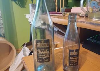 Butelki po wódce lata 30 -te