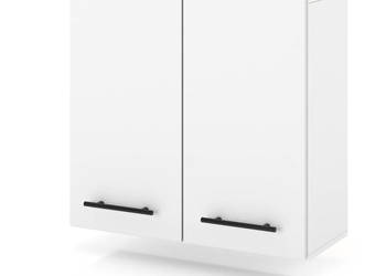 szafka kuchenna wisząca modułowa 80cm nowoczesna duża spremium biały mat