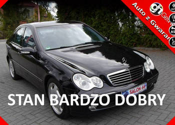 Mercedes C 200 1.8 Xenon Skóra Stan b.dobry bez rdzy i korozji Bezwypadkow…