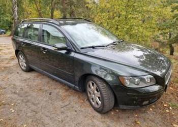 Volvo V50 2,4i +LPG Manual, po serwisie, bardzo niski przebieg, Szwajcaria