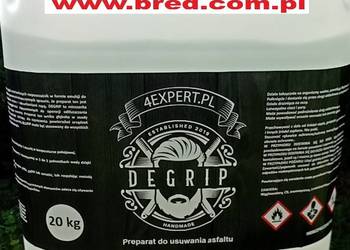 DEGRIP preparat do usuwania asfaltu, smoły op. 20kg