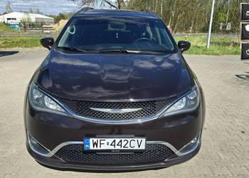 Chrysler Pacifica Skóra El Drzwi El Klapa Navi Zarejestrowana
