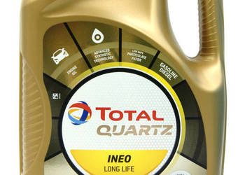 Olej Total Quartz Ineo Long Life 5W30 5 litrów