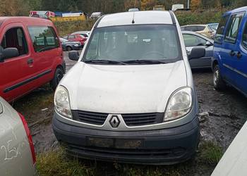 Renault Kangoo I lift 1,5 dCi zderzak przedni, części transport FV
