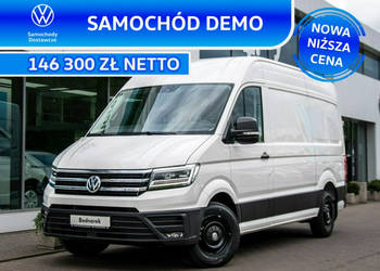 Volkswagen Crafter 35 Furgon Wysoki Dach 3640mm 2.0 TDI 177 KM Automat, DE…