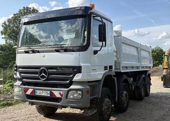 Mercedes Actros 4141 MP2 8x6 tacho na tarczki