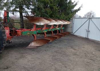 pług kverneland 5 skibowy vario