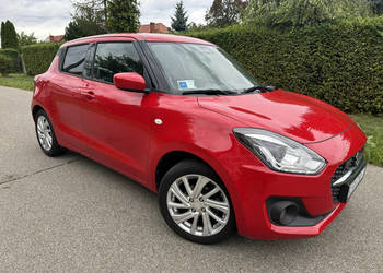 Suzuki Swift 1.2 Hybrid + Gaz LPG! Przebieg 69 tys.km!!! 2021r. Full Led C…