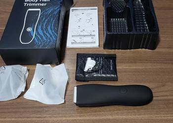 Profesjonalna maszynka do strzyżenia włosów, trymer do brody.