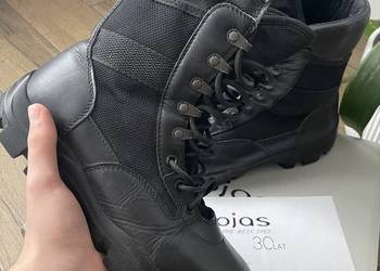 Czarne Buty | Wojas | R.38