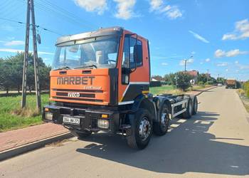 Iveco Eurotrakker 340E34 Rama do Zabudowy Manual Resor !