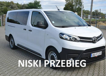 Toyota ProAce 1,5 diesel 120 ps* klimatyzacja* nawiewy* 9-cio osobowy* ICD…