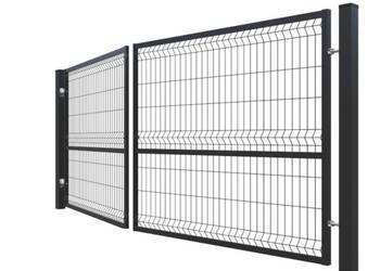 Brama panelowa ogrodzeniowa