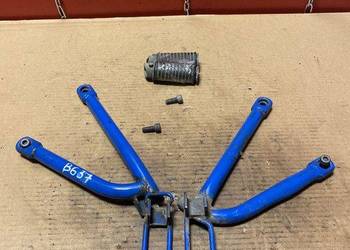 Yamaha DR 600 sety podnóżki B637