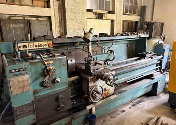 Tokarka do metalu SUI 40X2000MM z Niemiec