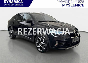 Renault Arkana VAT 23% Techno 1.3TCe mHEV 158KM EDC 2023 r., salon PL, I w…
