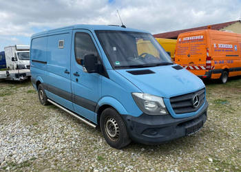 Mercedes Sprinter Sprinter Bankowóz Kuloodporny opancerzony 2016