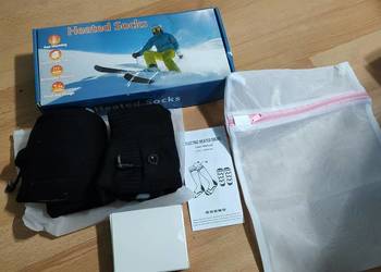 elektryczne skarpety ogrzewane Heated Socks