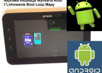 Android tablet smartphone naprawa instalacje apk root wymian