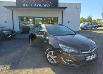 Opel Astra Salon Polska* 100%Bezwypadko*Tempomat*PDC*Climatronic*Serwis*GW…