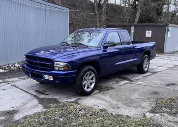 Dodge Dakota 3.9 V6, LPG, automat, napęd tył, 2002