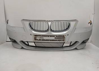 ZDERZAK PRZEDNI BMW E60 M PAKIET 354/7 TITANSILBER