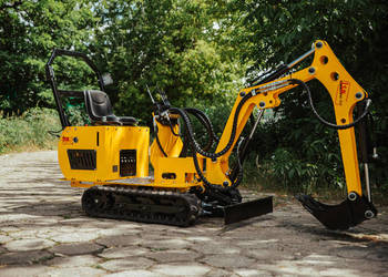 Minikoparka MS-TE113 - bezpośrednio od producenta