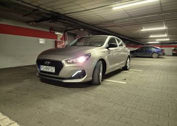 Hyundai i30 fastback, 43 tys km, salon polska, bezwypadkowy, 2019