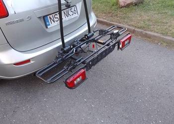 Bagażnik rowerowy na hak