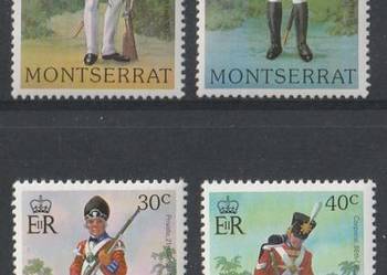 MONTSERRAT - WOJSKO ŻOŁNIERZE - CZYSTE **