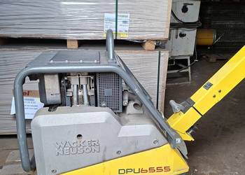 Zagęszczarka Wacker Neuson DPU 6555 Heh.Tylko 2 motogodziny. 2024 rok