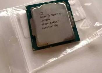 intel core i3-7100 3.9ghz 2c/4t lga1151 s1151 sprawny budzetowy cpu