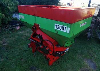 Rozsiewacz Strumyk 1200L Dwutarczowy