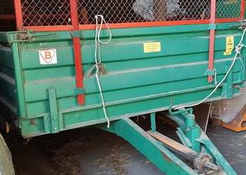 Rozrzutnik obornika N 250/1 2.5t JAK NOWY