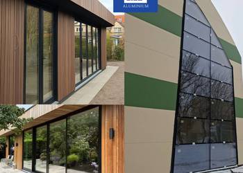 Fasady / Drzwi przesuwne / Drzwi tarasowe