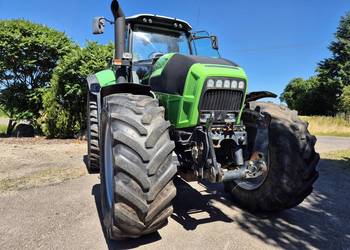 DEUTZ FAHR X 720 Agrotron TUZ Pneumatyka 50km/h z Niemiec