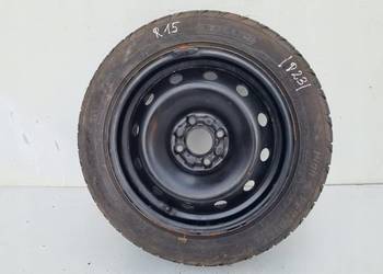 Clio II III Kangoo KOŁO ZAPASOWE Zapas felga 185/55 R15 4x100 ET43 Alst8175