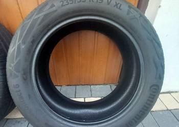 Sprzedam opony 235 55 19 continental z 20 roku Sprzedam opony 235 55 19 continental z 20 roku