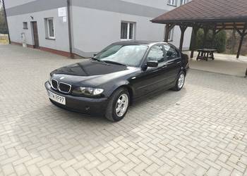 BMW E46 1.9 143km, 1 właściciel !