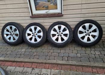 Alufelgi Opel Insignia OPC GTC Irmsher 5x120 Opony 225 55 17 2023r VW T5 T6